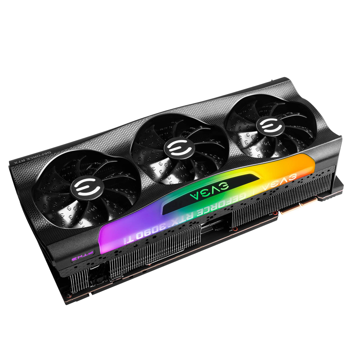 EVGA GeForce RTX 3090 Ti FTW3 BLACK GAMING, 24G-P5-4981-KR, 24GB GDDR6X, iCX3, ARGB LED, Backplate, Free eLeash