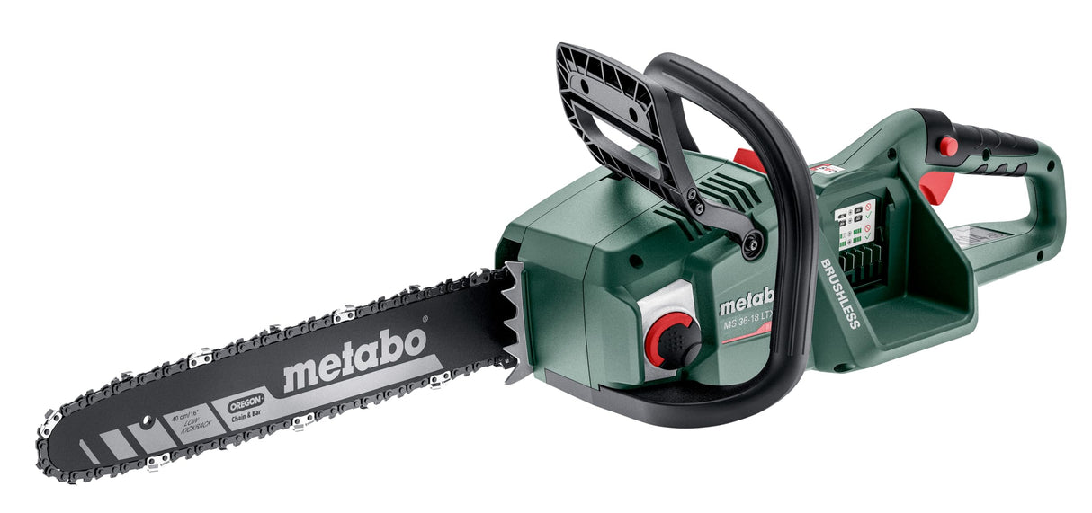metabo Akku-Kettensäge MS 36-18 LTX BL 40 Solo