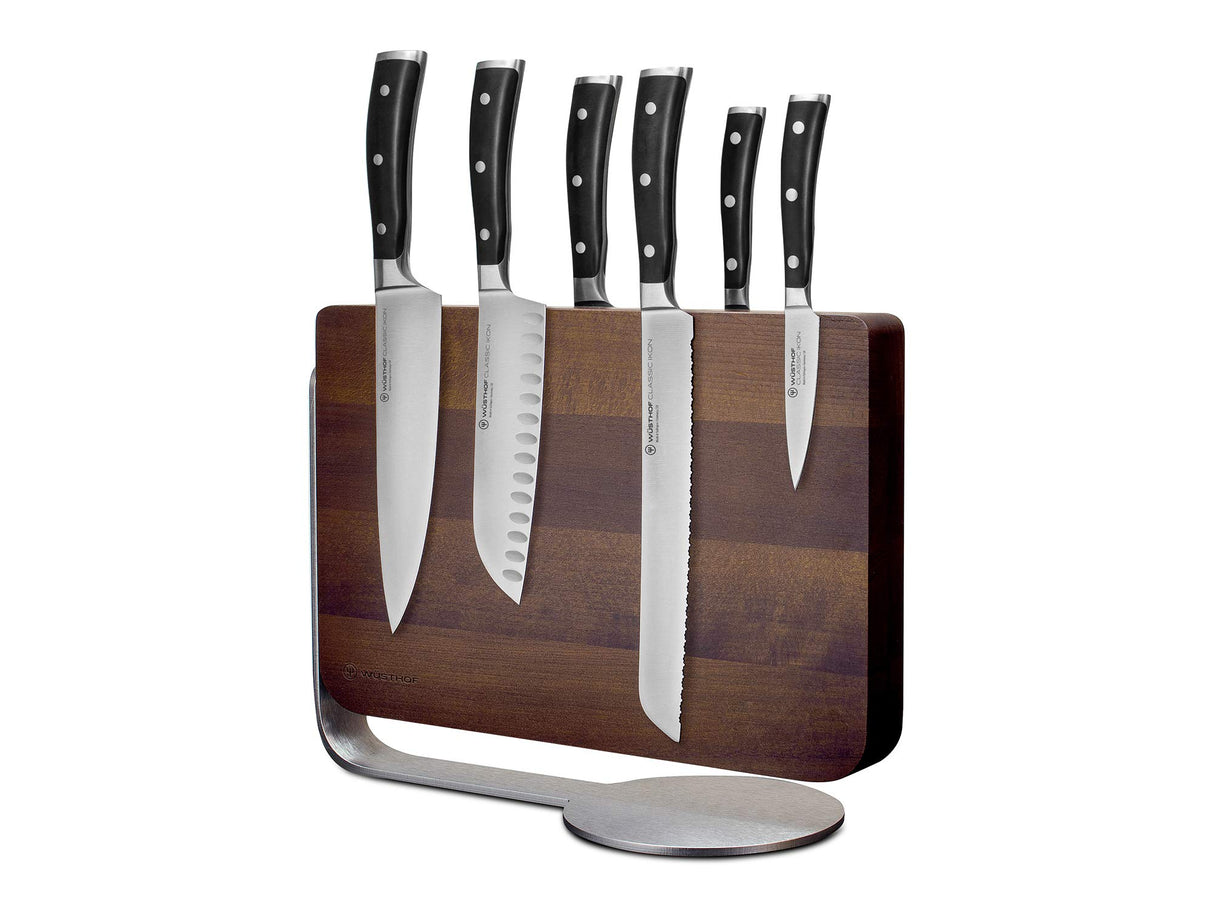 WÜSTHOF Classic Ikon Bloque cuchillos con 6 cuchillos