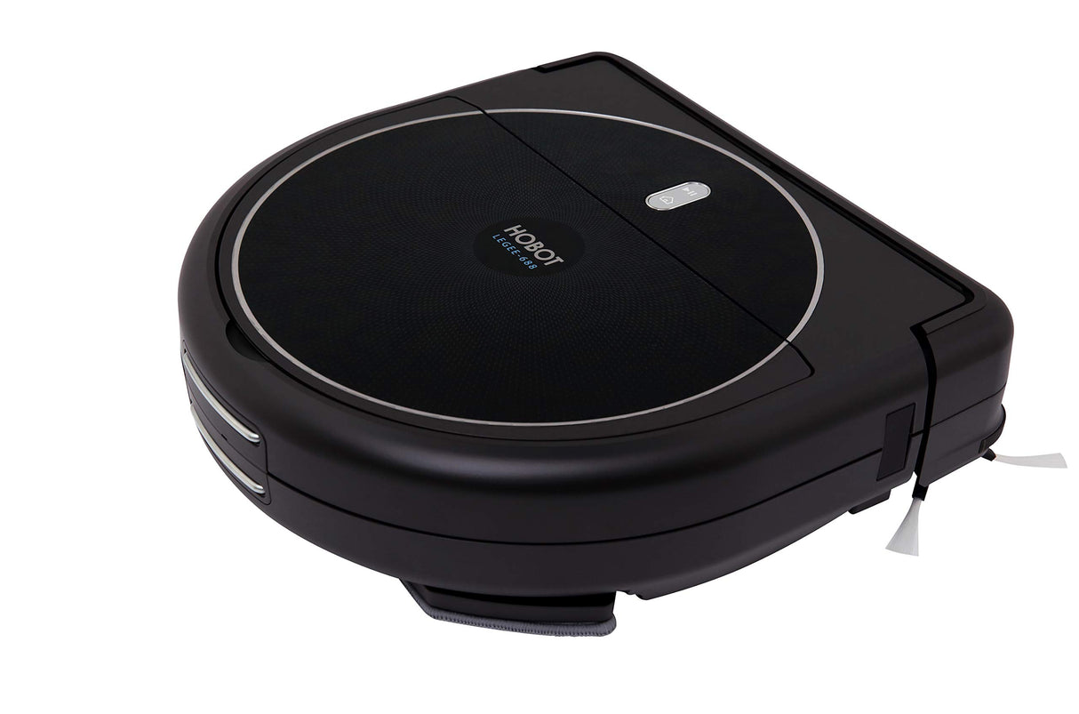 HOBOT LEGEE 688 - Robots Aspiradores y lavadores con Sistema de fricción para una Limpieza eficiente