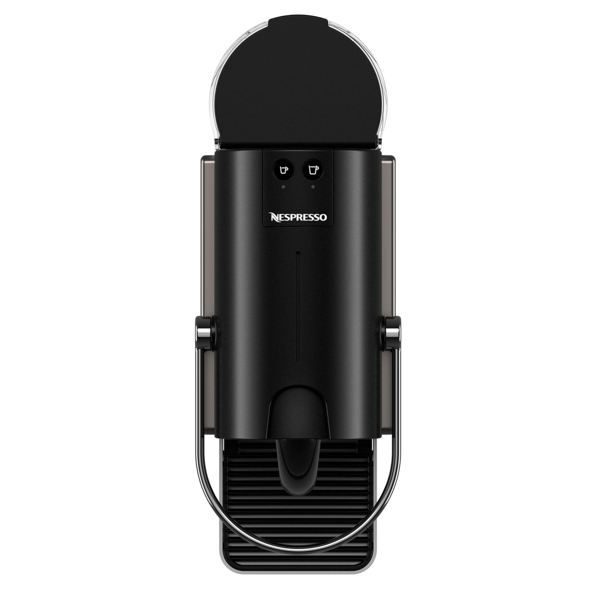 KRUPS XN306TK Nespresso Pixie Titan, cafetera expreso, recetas programables, 2 longitudes, apagado automático, 1260 W, 0,7 litros