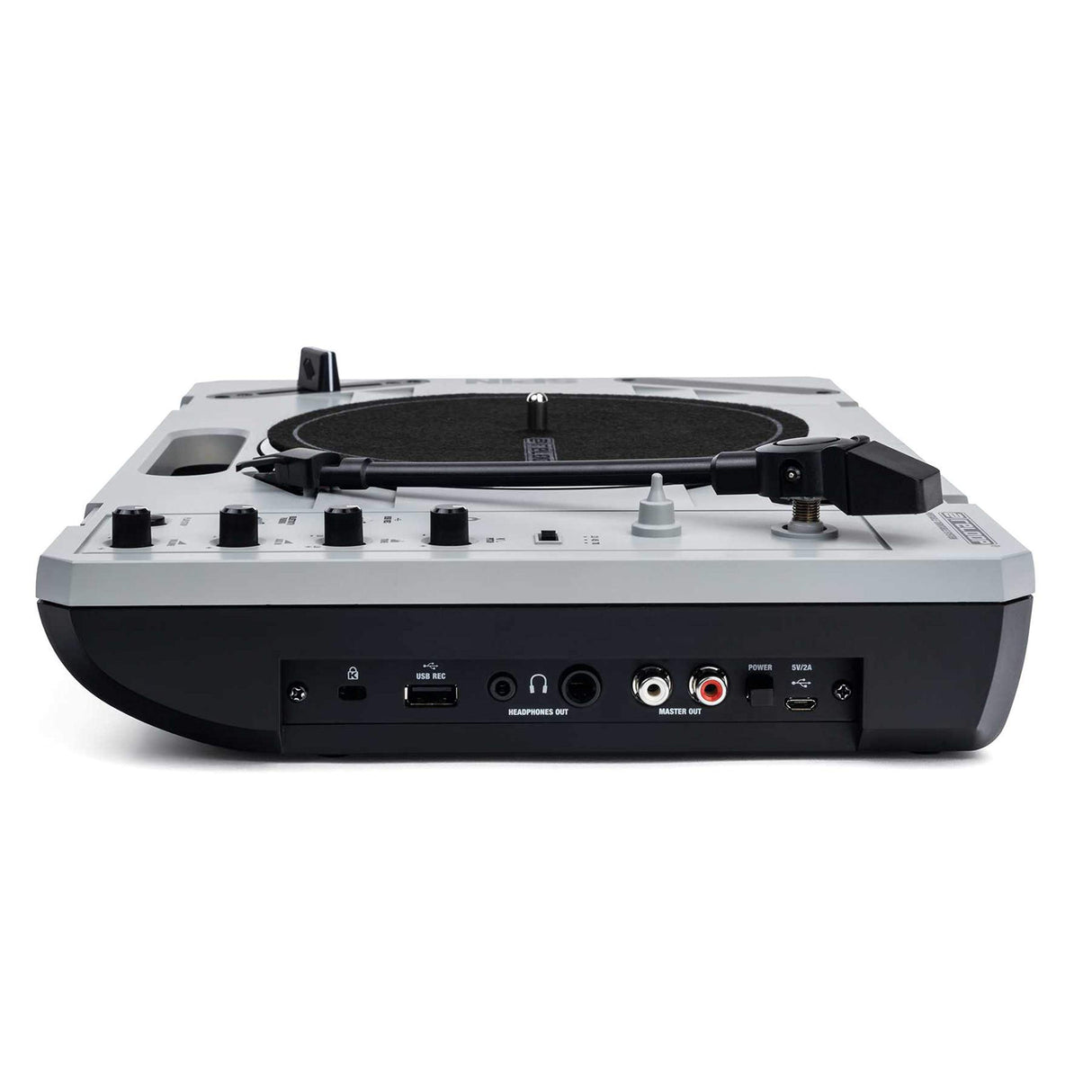 Reloop SPIN - Plato giradiscos portátil para amantes del vinilo y artistas del "scratch", Diversión con nuestro plato donde sea que vayamos