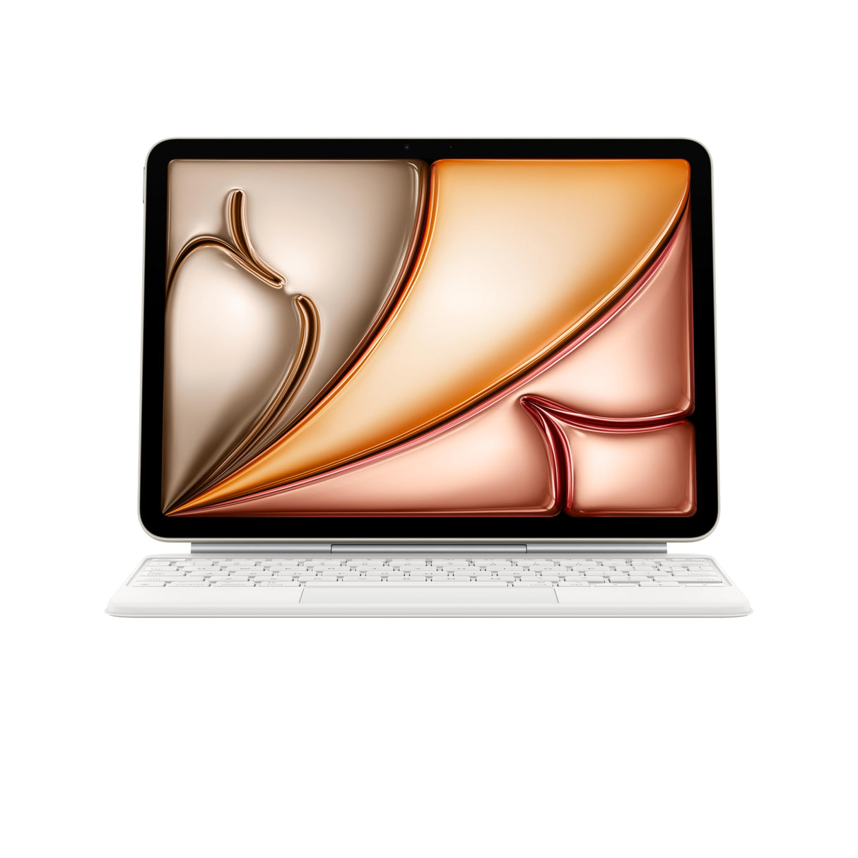 Apple Magic Keyboard para el iPad Air de 11 Pulgadas (M3) - Español de España - Blanco