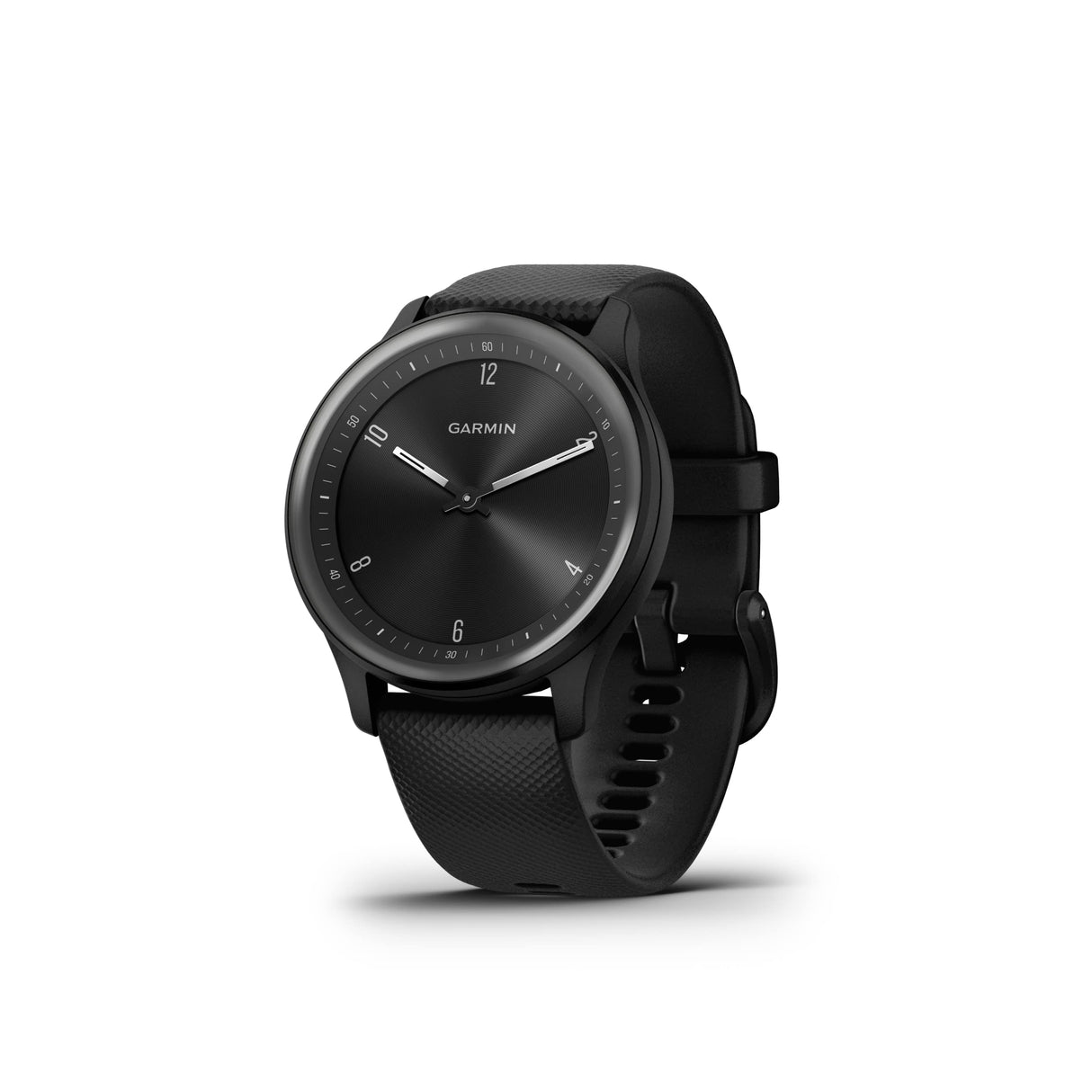 Garmin Unisex adulto Smatwatch-Monitor-Actividad, Negro, M