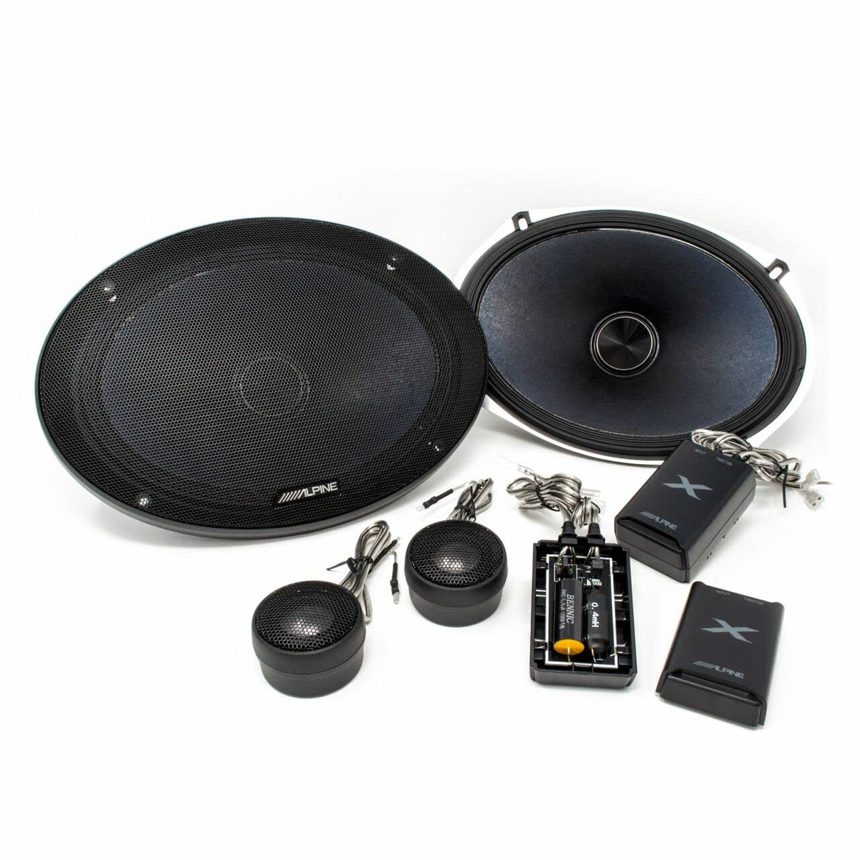 Apline Componentes de 2 Vias de 6X9´´ X-S69C