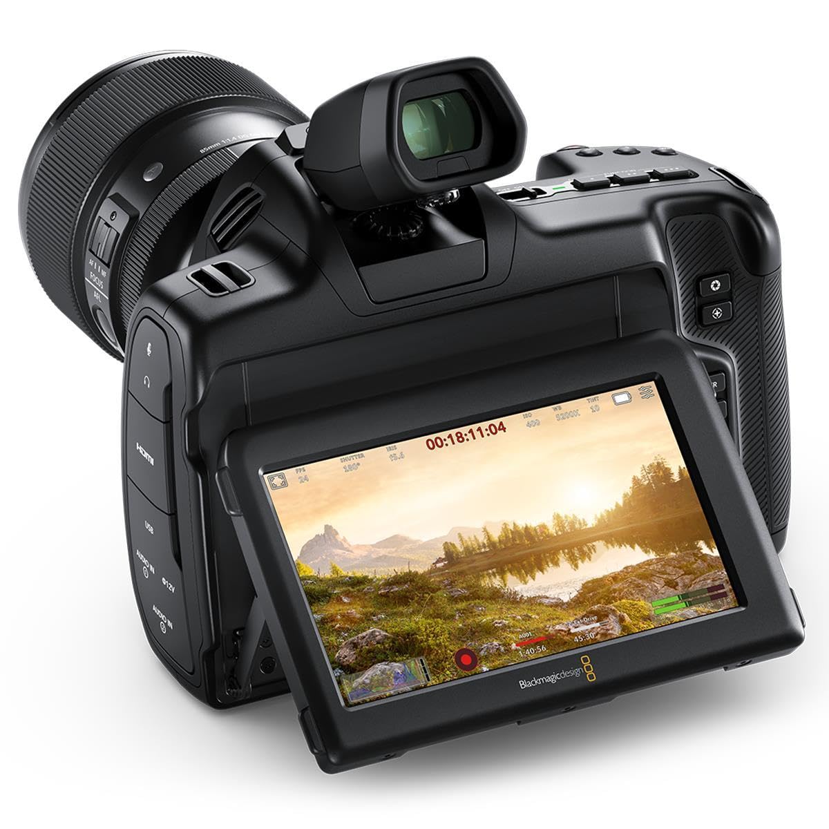 Blackmagic Design Cinema Kamera 6K (BM-CINECAM60KLFL)