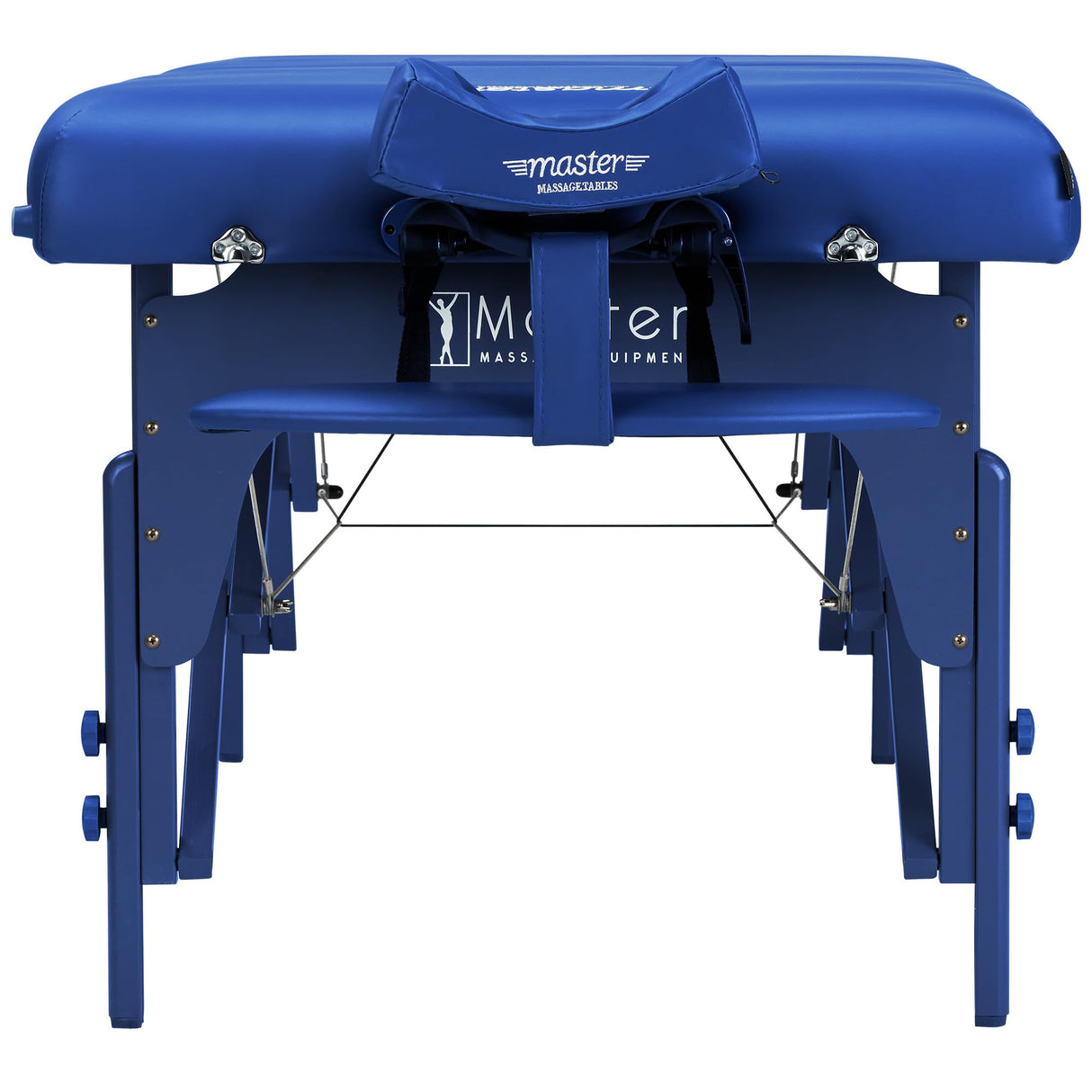 Master Massage Montclair - Camilla de Masaje portátil Plegable para Cama de Masaje, 71 cm, Color Azul