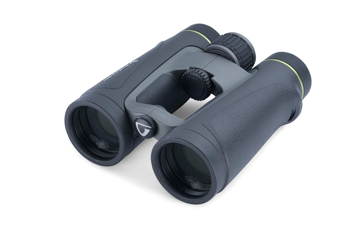 Vanguard Endeavor ED IV 10x42 binocular Techo Negro, Verde - Binoculares (10x, 4,2 cm, Techo, Negro, Verde, 4,2 mm, 114 m)