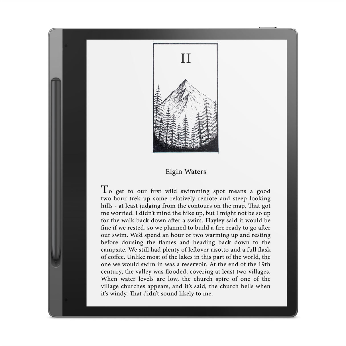 Lenovo Smart Paper - Tablet de 10.3" E Ink 227ppi (RK3566, 4 GB de RAM, 64 GB eMMC, 2 Altavoces, WiFi + Bluetooth 5.2, Android AOSP 11.0) Funda Smart Paper Pen - Gris