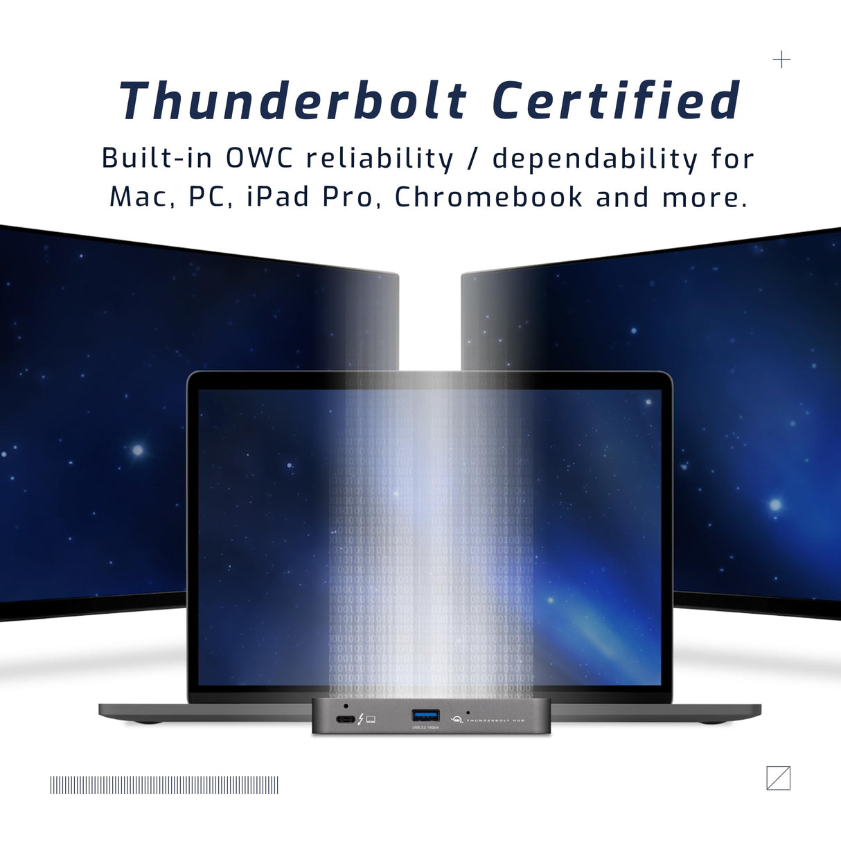 OWC - Hub Thunderbolt - Hub Thunderbolt 4 con 5 Puertos para Mac y Windows