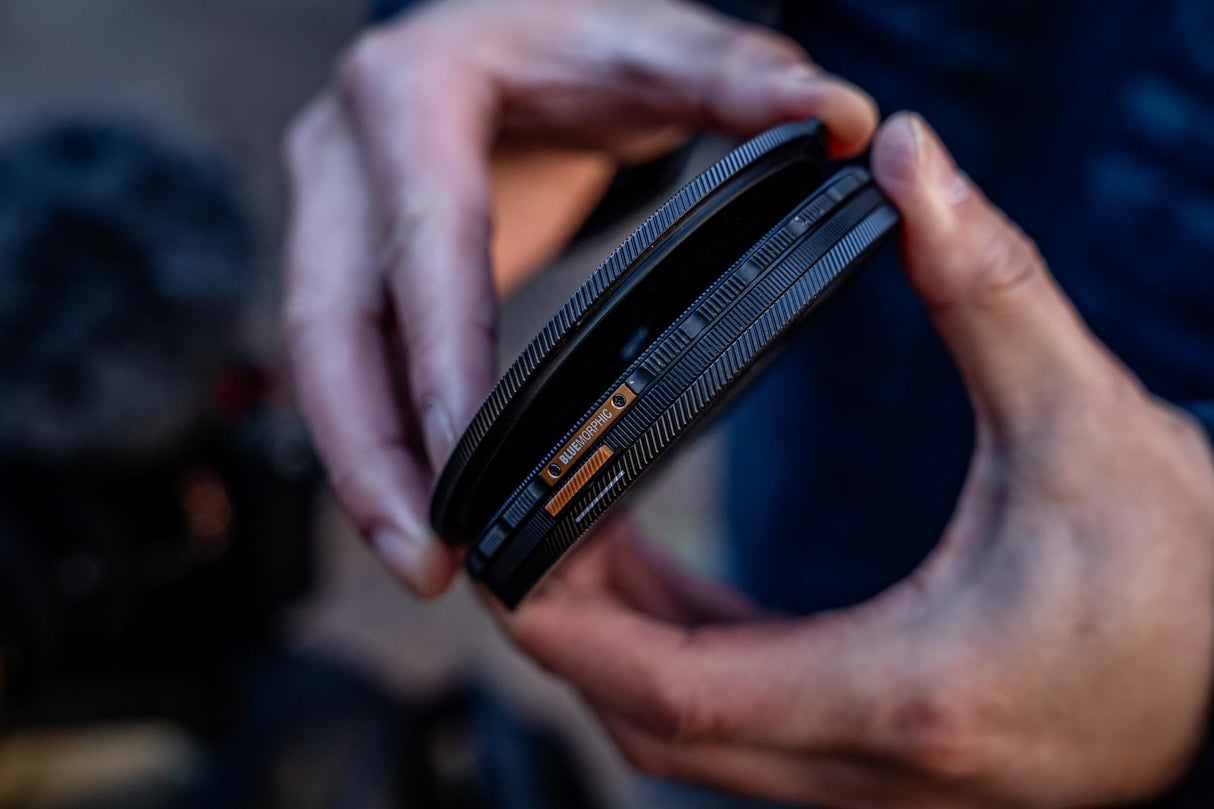 PolarPro - Helix Maglock - Filtro VND 6/9 Stop - Serie Peter McKinnon
