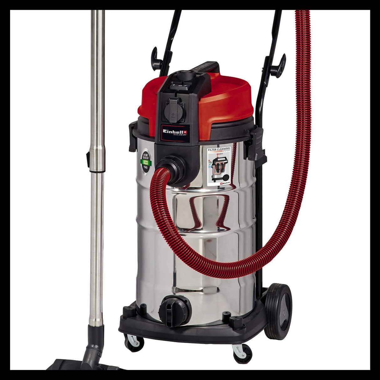 Einhell TE- VC 2340-Bolsa Aspirador de Agua y Polvo