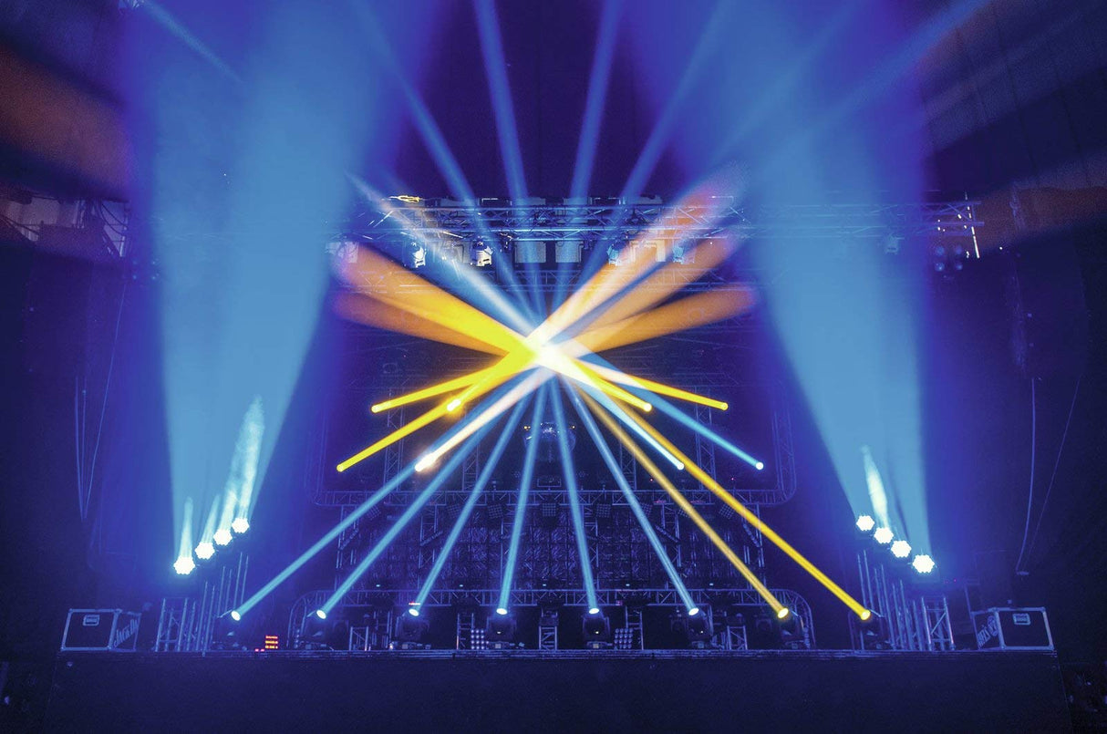 FUTURELIGHT OCCHIO-19 HCL Zoom LED a Cabeza móvil Wash