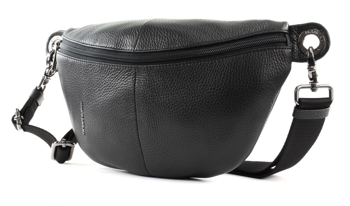 Mandarina Duck Mellow Leather P10fzt73, Bolsa para Mujer, Negro Nero, 30x16x10 (L x H x W)