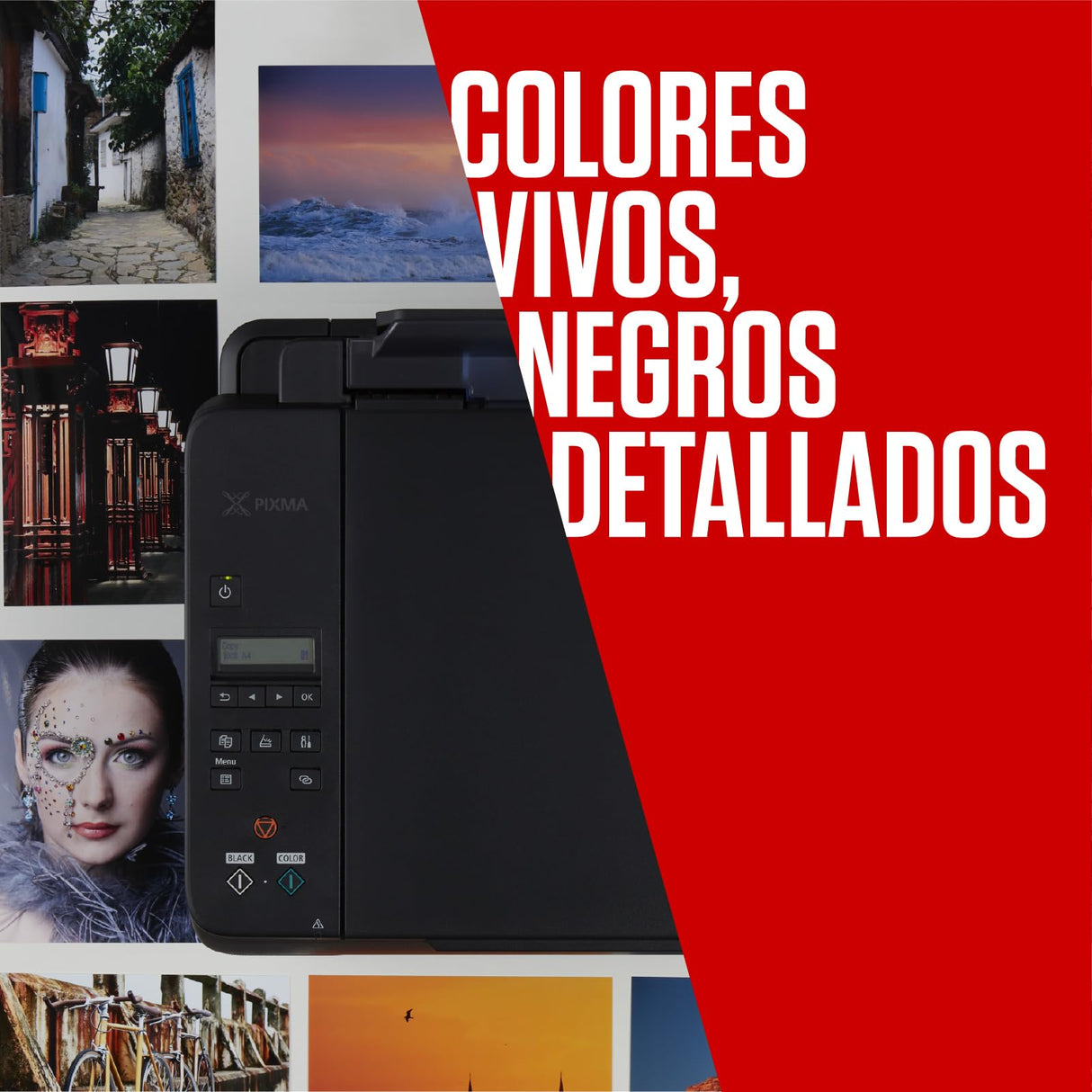 Canon Tinta - PG-560XL + CL-561XL - Pack de 3 Cartuchos Originales de Alta Capacidad - (x 2 Negro, x 1 Tricolor)