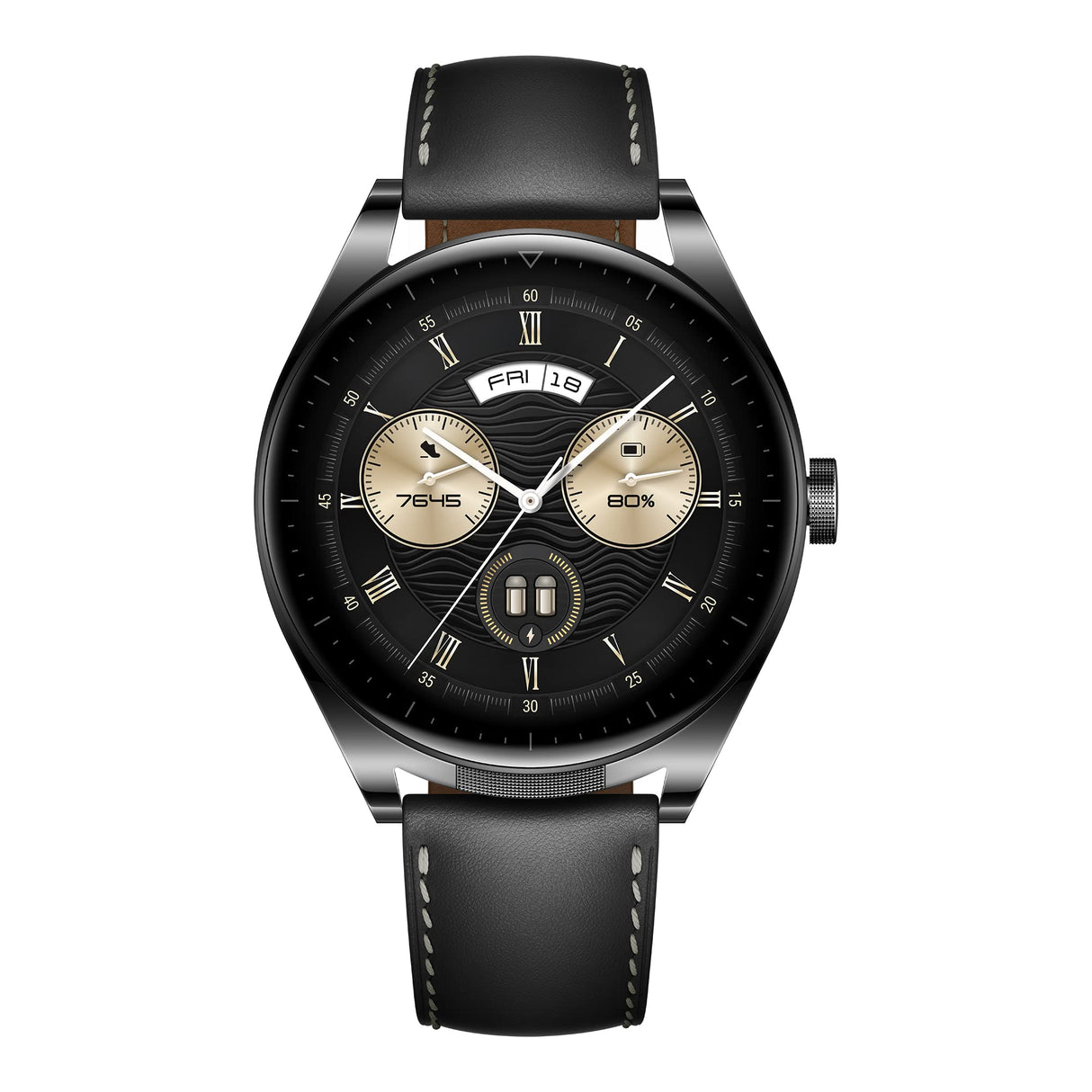 HUAWEI Watch Buds - Reloj Inteligente, Auriculares y Reloj Inteligente en uno, cancelación de Ruido AI e IA para Llamadas, Compatible con Android e iOS, versión Internacional de Modelo Global de la