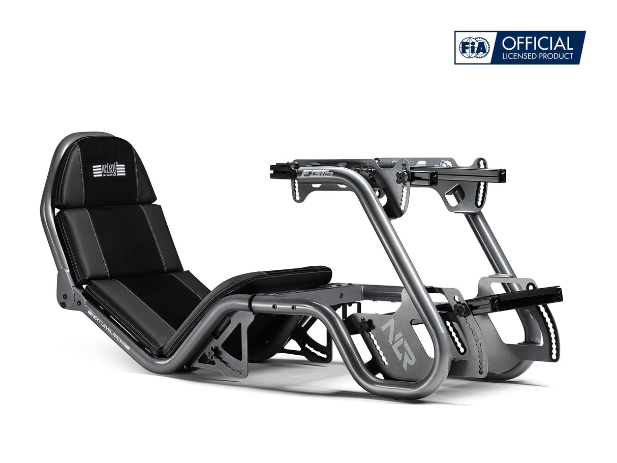 Next Level Racing F-GT Pro Racing Cockpit - Grey Edition