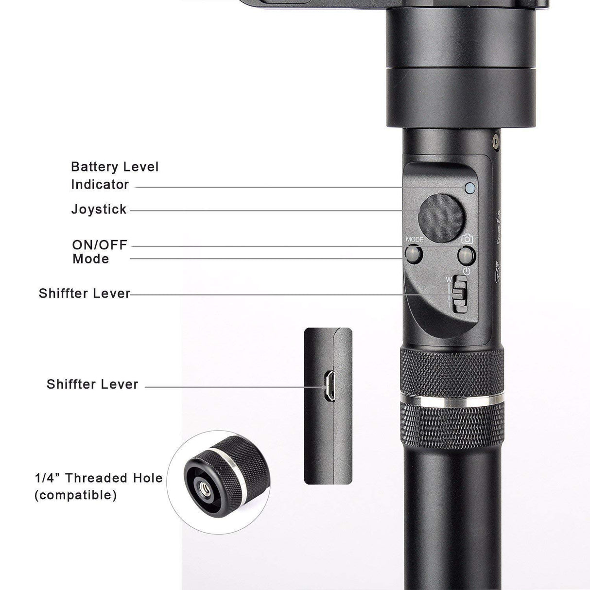 Zhiyun Gimbal STABILIZER Crane Plus 3-Axis