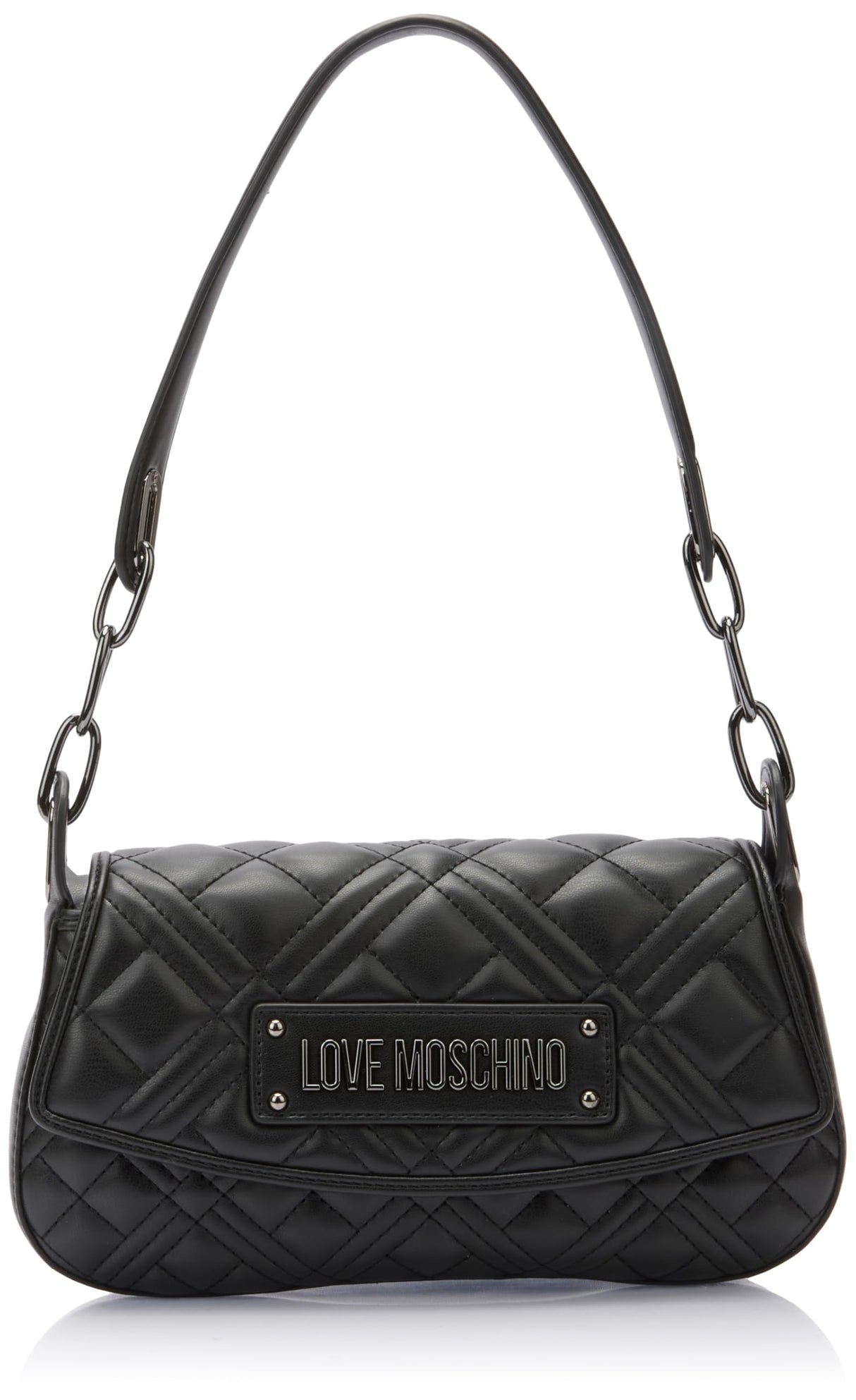 Love Moschino Bolso de Hombro Mujer Negro Talla única