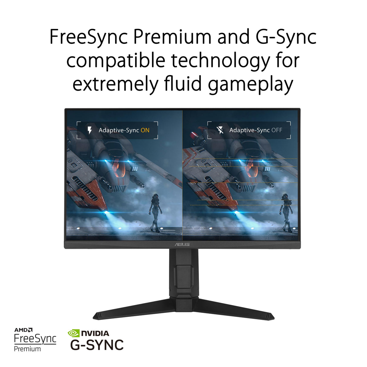 ASUS TUF Gaming VG249QL3A - Monitor Gaming de 24", Full HD, 180 Hz, Fast IPS, ELMB, 1 ms, FreeSync, Compatible con G-Sync, Variable Overdrive, 99% sRGB, Altura Regulable