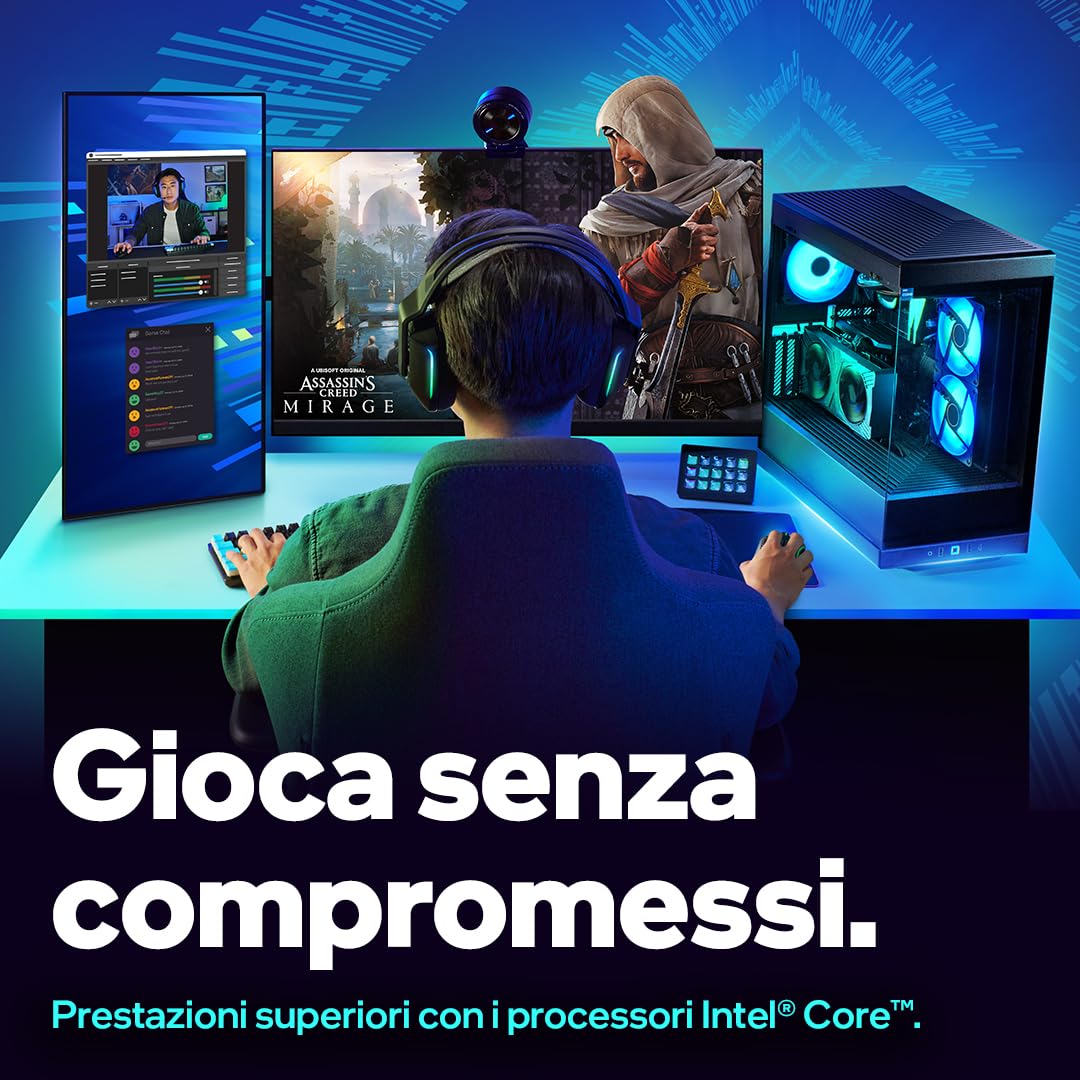 Intel® Core™ i3-14100, procesador para Equipos de sobremesa, 4 núcleos (4 P-Cores + 0 E-Cores) hasta 4,7 GHz