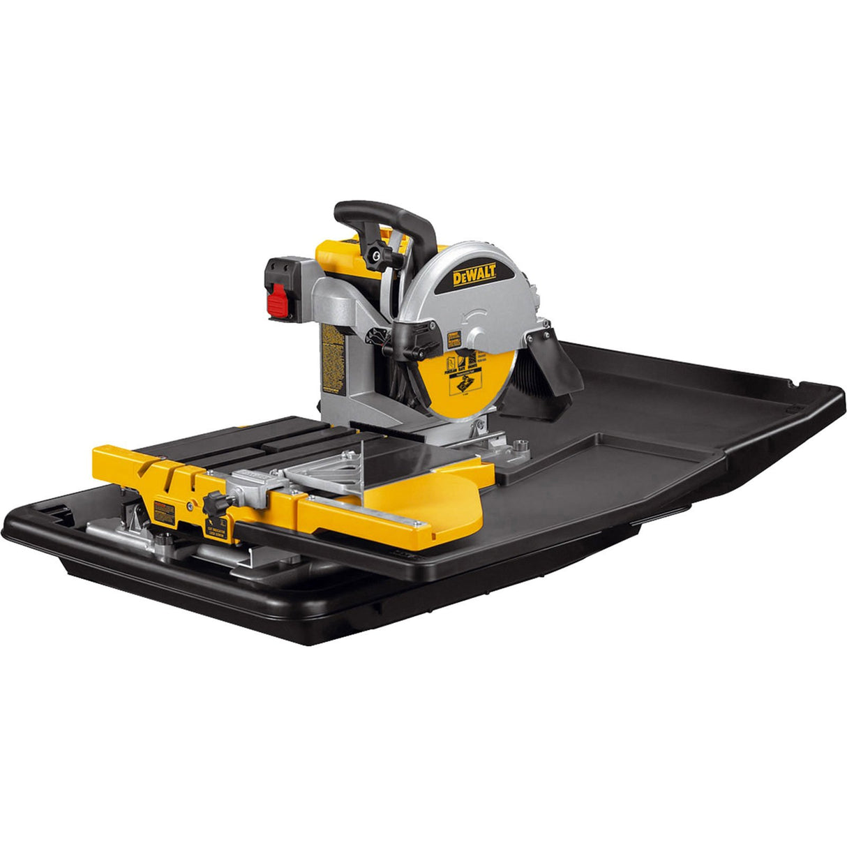 DeWalt d24000-gb mojado sierra cortadora de azulejos con soporte, 250 mm Diámetro de la rueda, 240 V