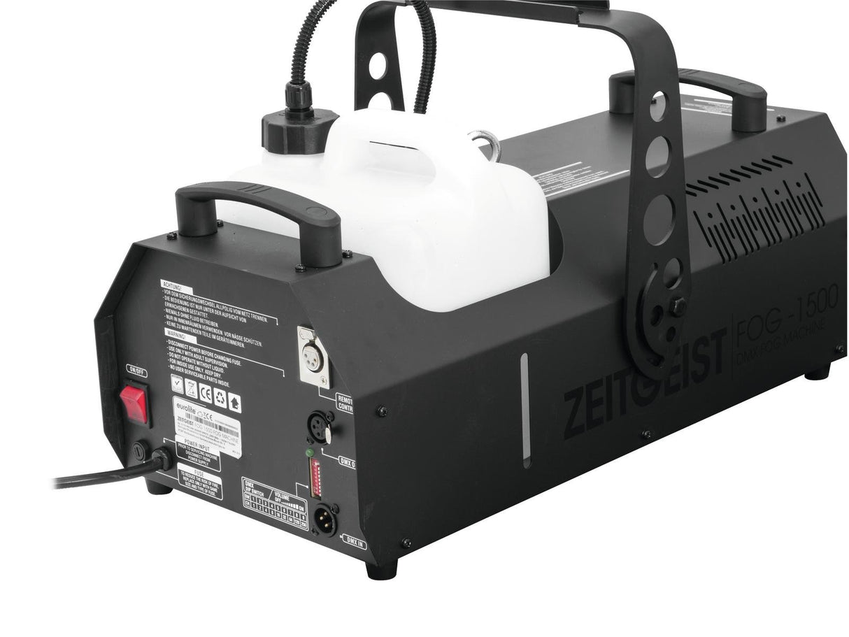 Eurolite Zeitgeist FOG-1500 · Máquina de niebla