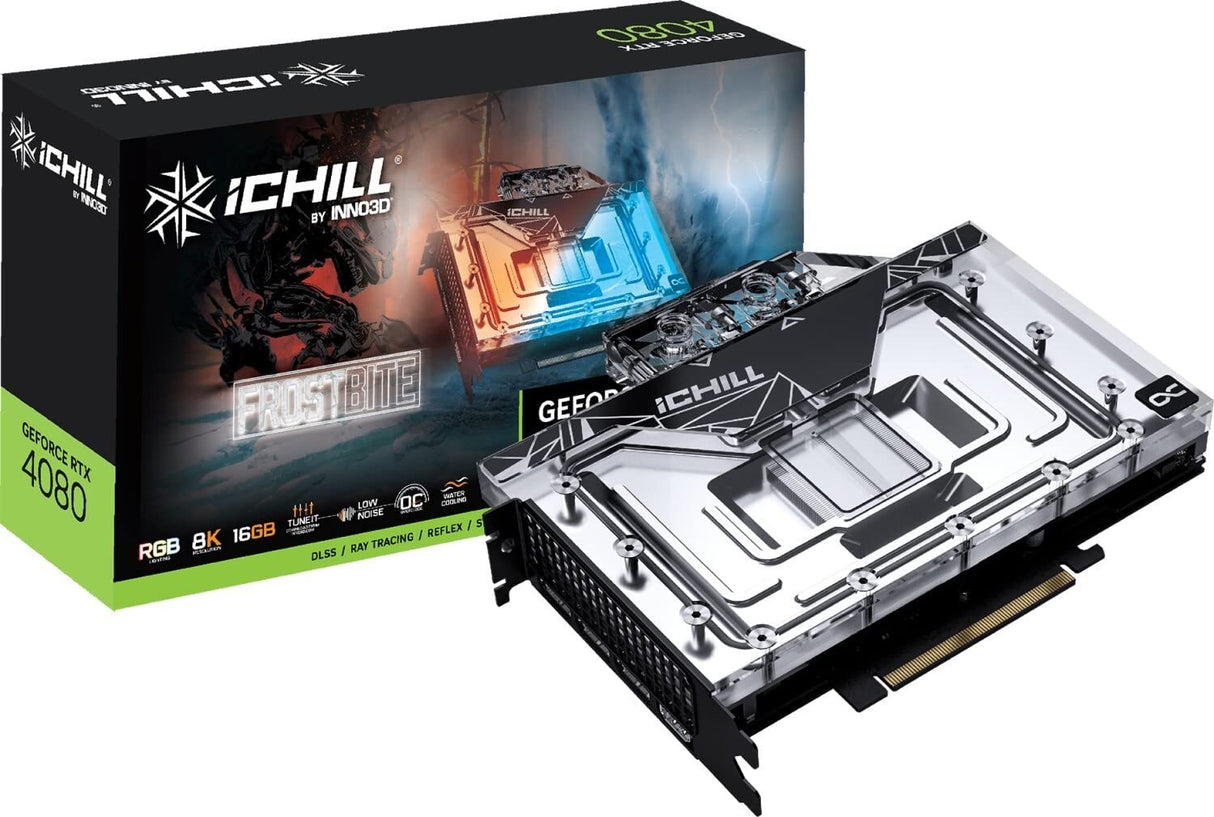 Inno3D iChill GeForce RTX 4080 Frostbite NVIDIA 16 Go GDDR6X