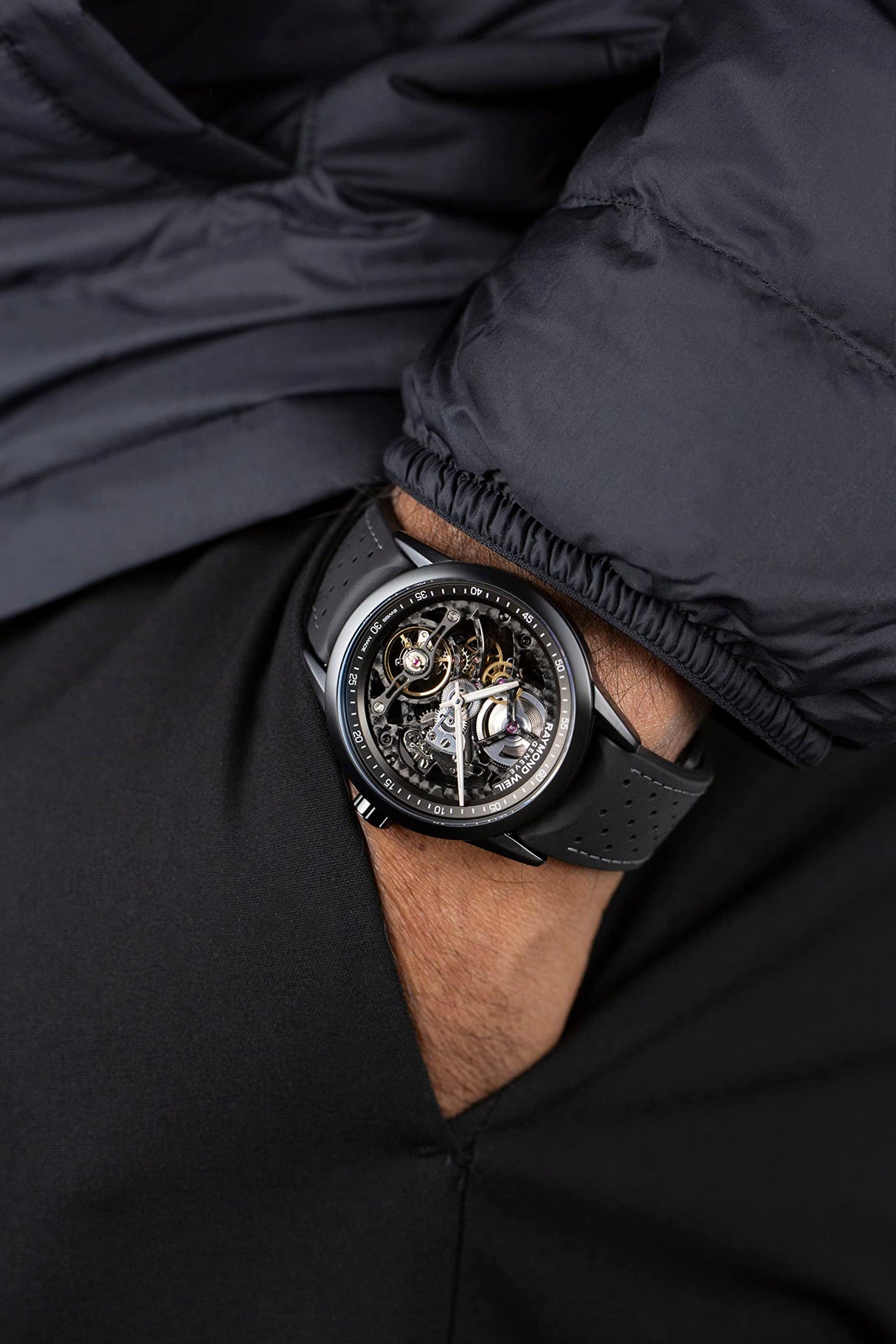 Raymond Weil Reloj automático 2785-BKR-20000