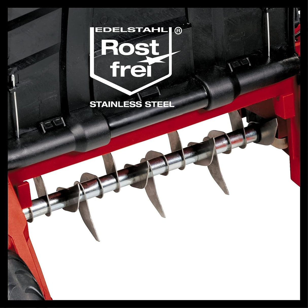 Einhell GE-SC 35/1 Li - Escarrificador Baterías sin Escobillas , 2x18 V (ancho de corte 35cm, hasta 400m² de jardín, sin batería) (ref. 3420650)