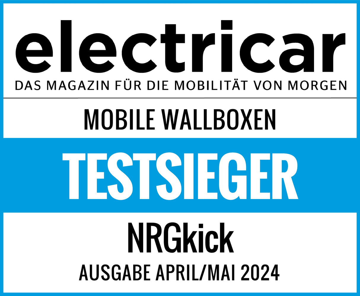 NRGkick Pure 32 A, 7,5 m, gsm/GPS/SIM, wallbox Flexible + Carga fotovoltaica
