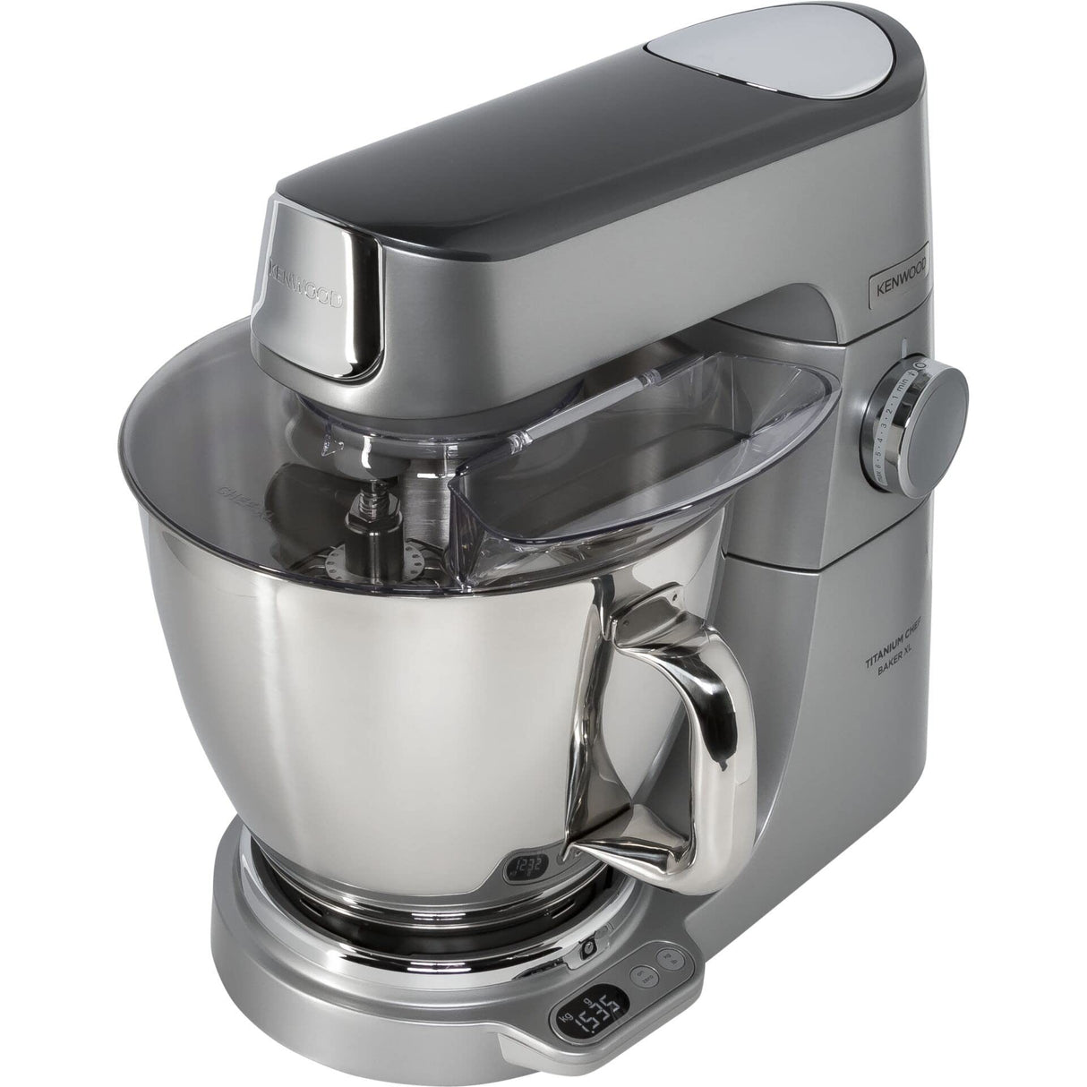 Kenwood KVL 85.124SI Titanium Chef Baker XL Robots de Cocina, Titanio, Multicolor, Único