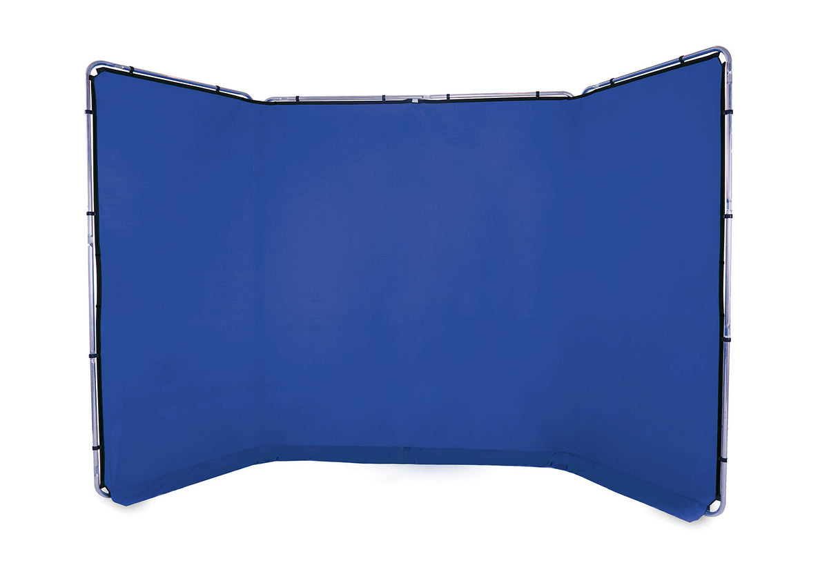 Manfrotto Panoramic Background 4m Chroma Key Blue LL LB7943 4m