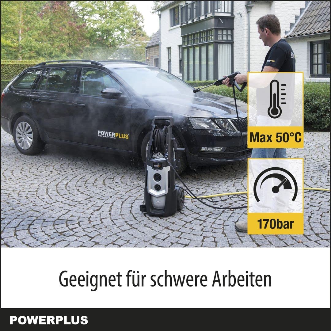 POWERPLUS POWXG90420 - Hidrolimpiadora 2200w