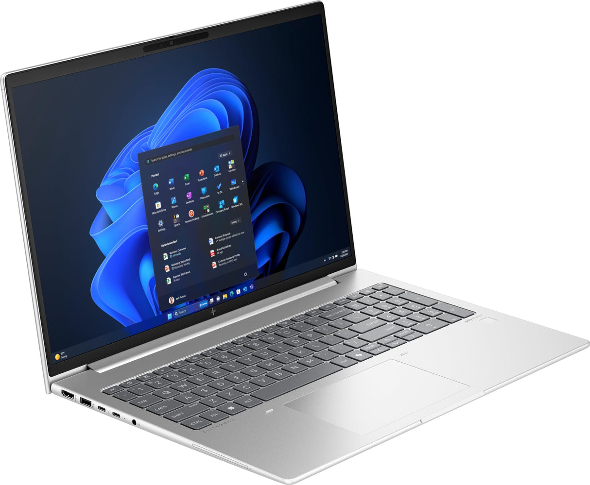 HP EliteBook 660 G11 Intel Core Ultra 5 125U Ordinateur portable 40,6 cm (16") WUXGA 16 Go DDR5-SDRAM 1 To SSD Wi-Fi 6E