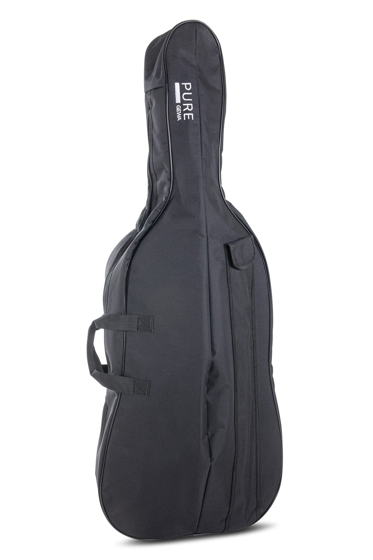 PURE GEWA Set violonchelo ébano 1/8 con funda y arco