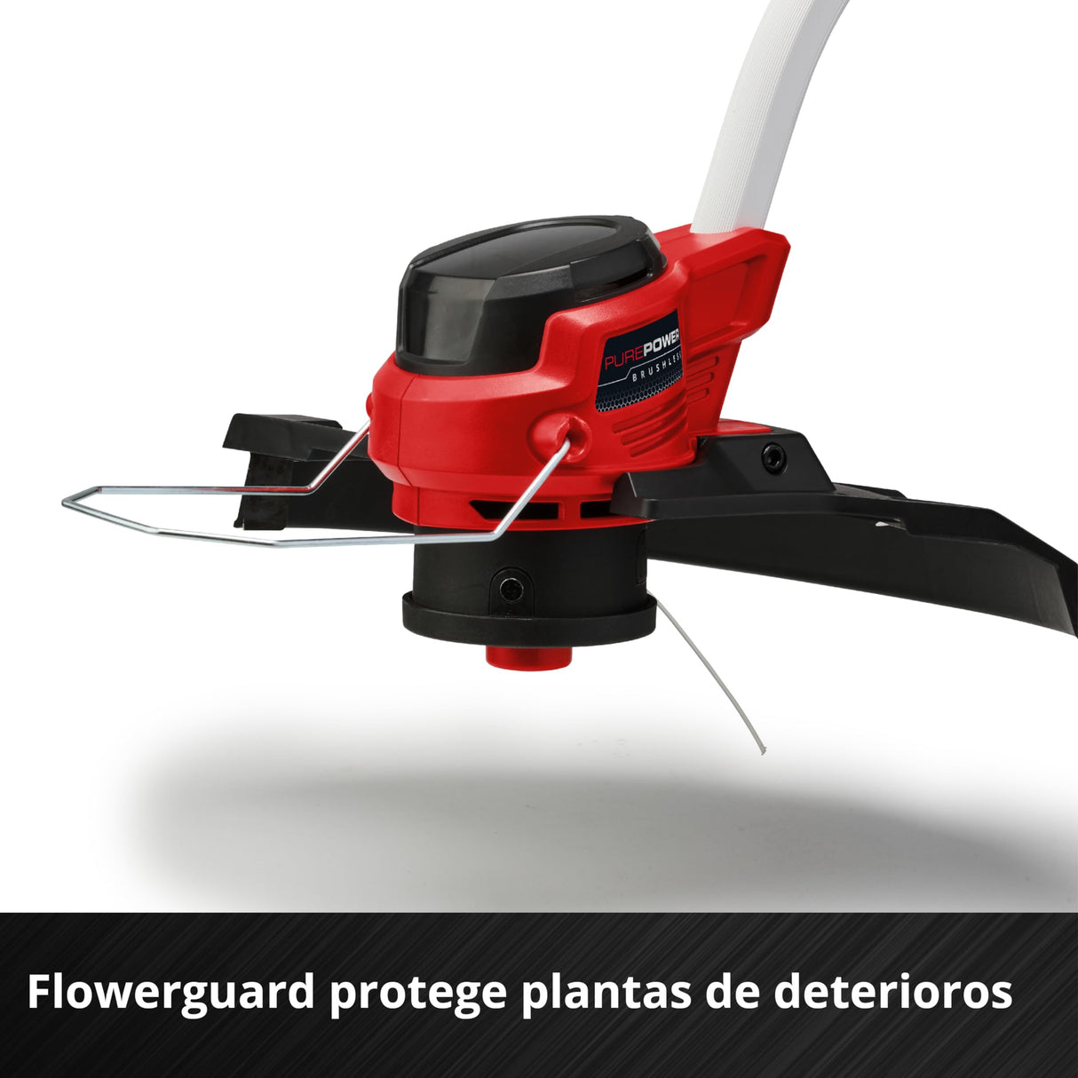 Einhell Professional Recortadora de césped con batería GP-CT 36/35 Li BL-Solo Power X-Change (36 V, Bobina de Hilo con Avance automático, sin escobillas, Flowerguard, sin batería)