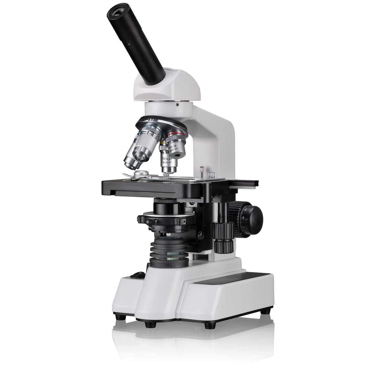 Bresser Erudit DLX 40-1000x Microscopio