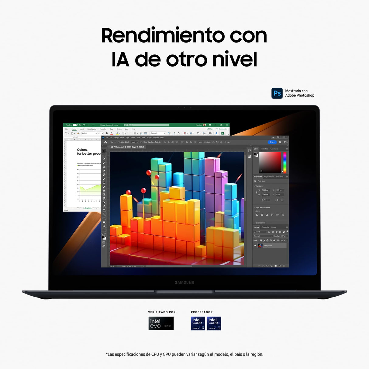 Samsung Galaxy Book4 Pro, Ordenador Portátil Ultrafino 14" HDR, Táctil, Intel Core Ultra 7-155H, 16GB RAM, 512GB SSD, Intel ARC Graphics, Windows 11 Home, Gris Moonstone, Teclado QWERTY Español