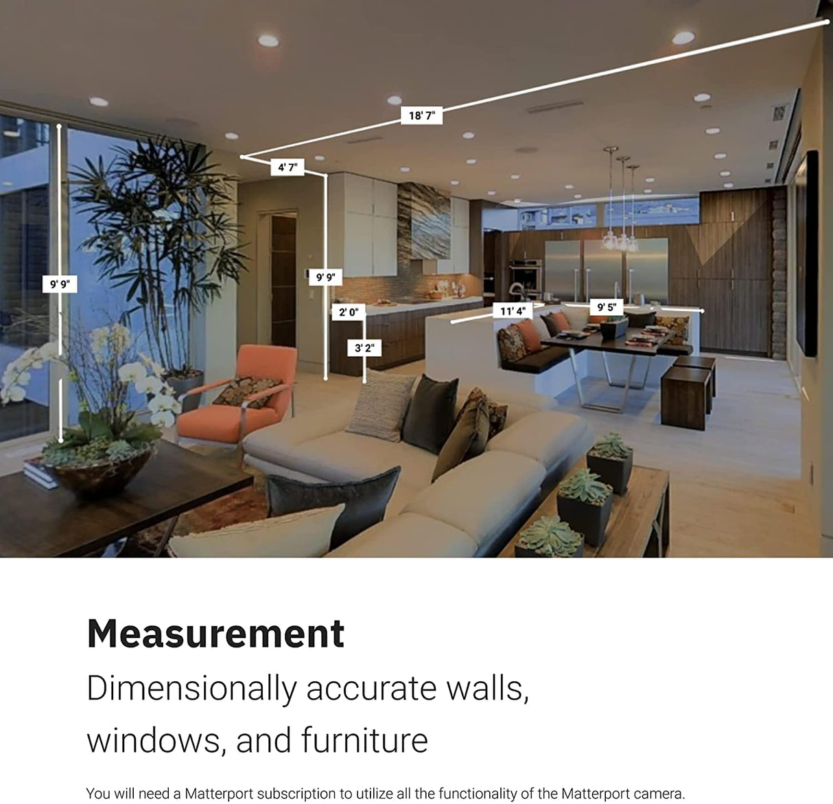 Matterport Paquete de Viaje de cámara Pro2 3D 360 - Incluye cámara Pro2 3D, Soporte para trípode, Abrazadera y Estuche rígido portátil de 20" - Creación de experiencias de recorridos virtuales 3D