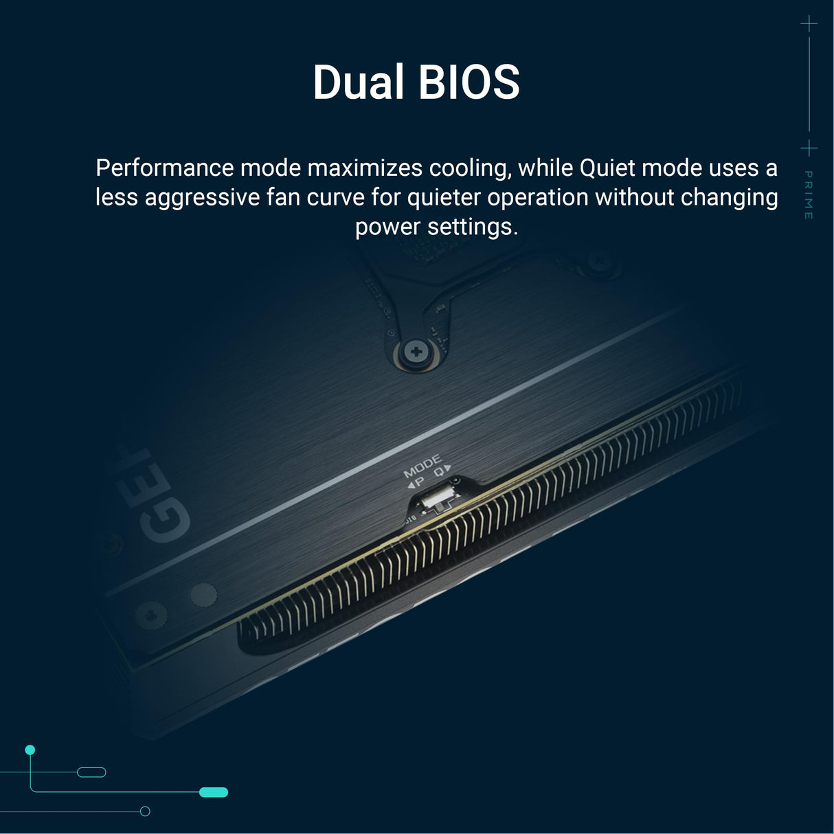 ASUS Prime GeForce RTX 5080 OC Edition 16GB GDDR7 Tarjeta gráfica Compatible con SFF (PCIe 5.0, 16 GB GDDR7, HDMI/DP 2.1, 2.5 Ranuras, Ventiladores Axial-Tech, cámara de Vapor, BIOS Dual)