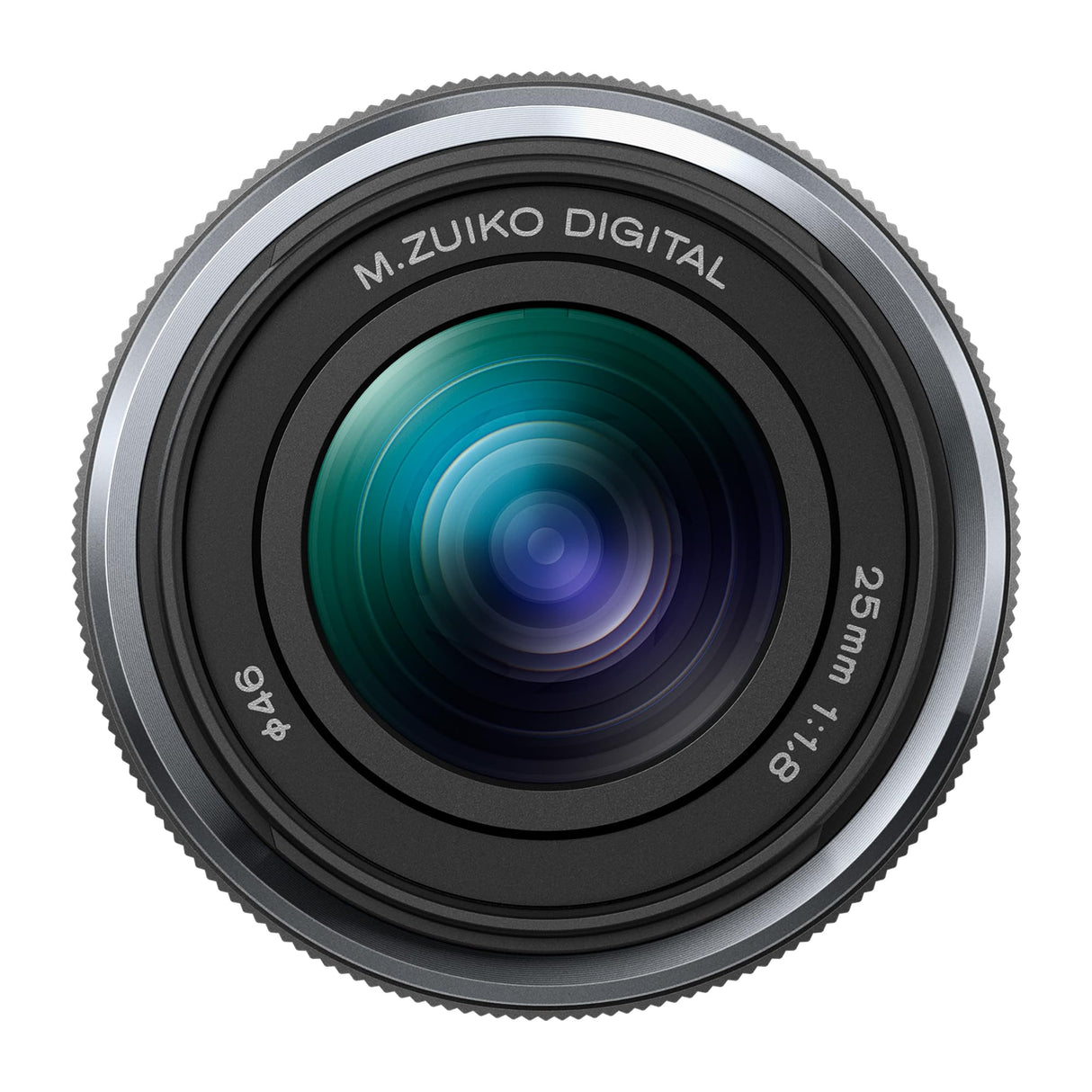 OM SYSTEM Objetivo M.Zuiko Digital 25 mm F1.8 II, Veloz y con Distancia Focal Fija para cámaras Micro Cuatro Tercios (OM System, Olympus OM-D y Pen, Panasonic G-Series), Negro