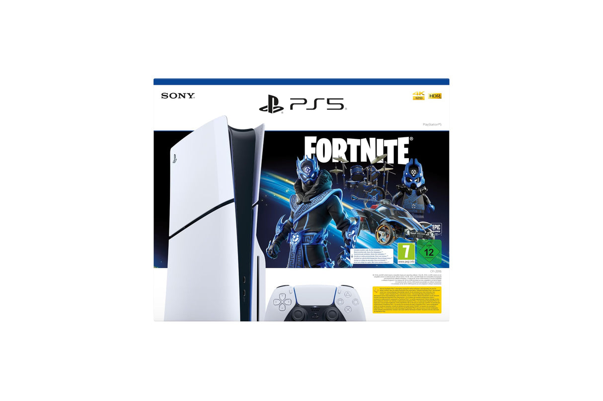 Consola PlayStation®5: pack Fortnite® Cobalt Star.