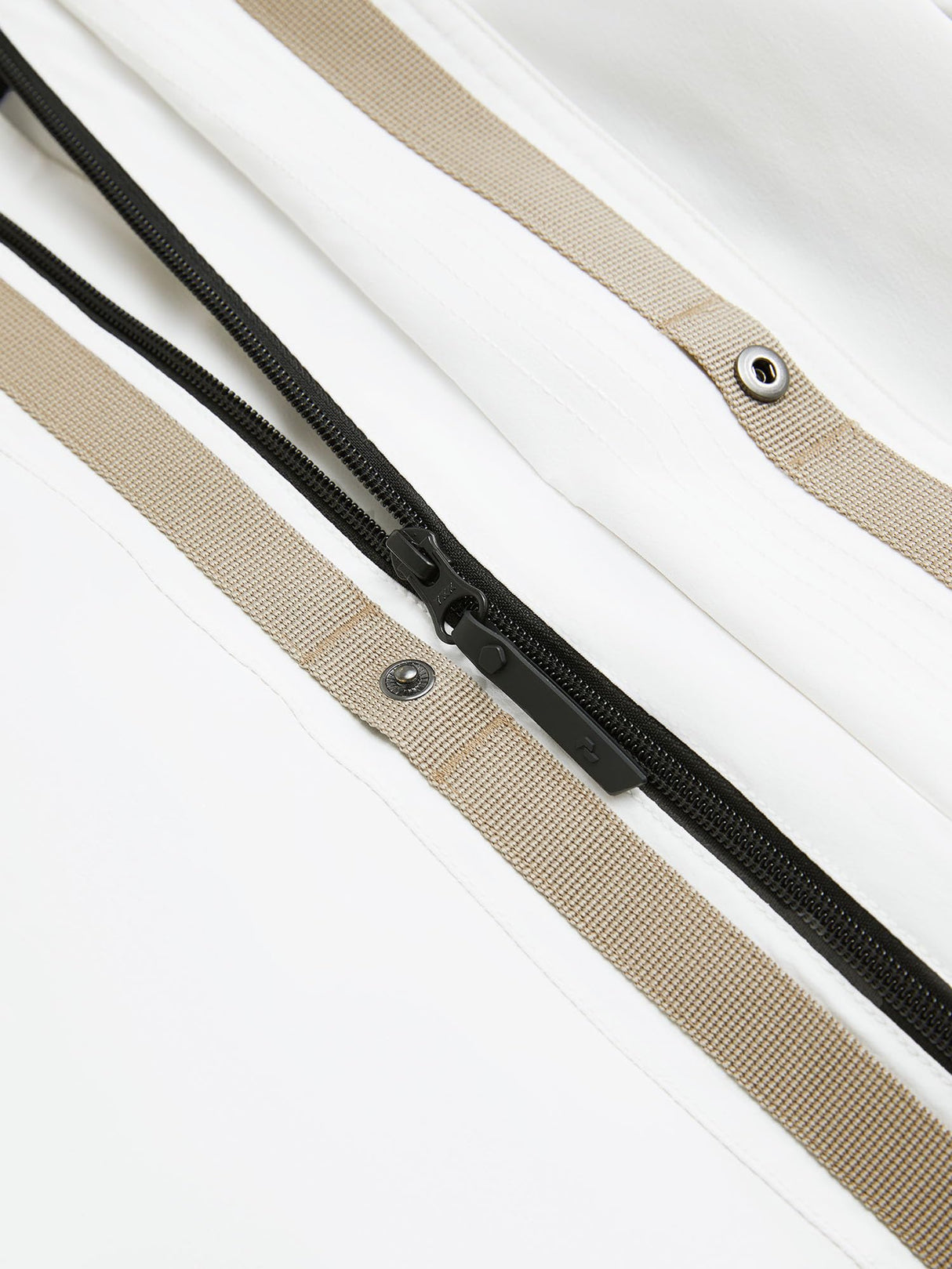 Peak Performance X Chaqueta de esquí, Sand Fog/OFFWHITE, Medium Hombres
