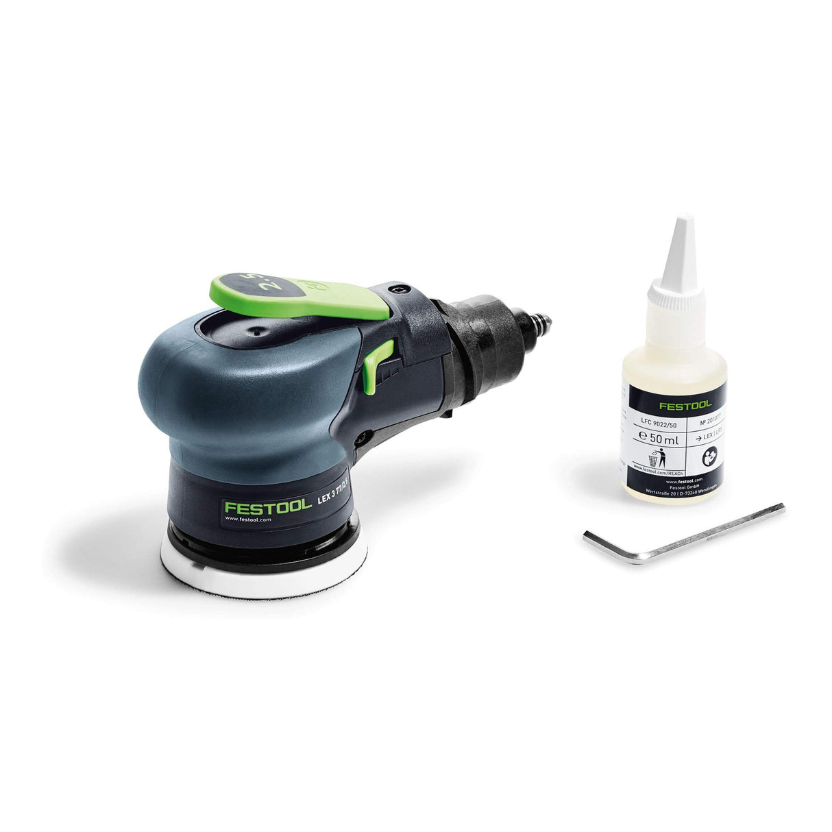 Festool 691131 - Lijadora excéntrica neumática LEX 3 77/2,5