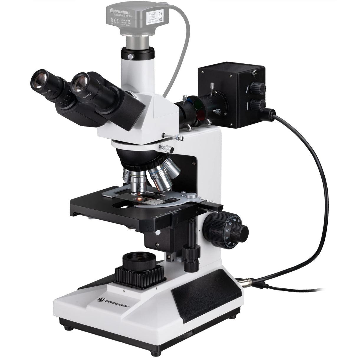 Bresser Science ADL 601 P 40-600x Microscopio
