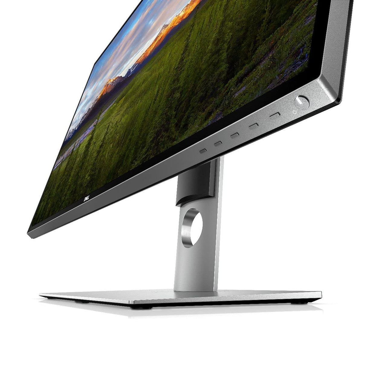 DELL UltraSharp UP3218K LED display 81,3 cm (32") 8K Ultra HD Plana Mate Negro, Plata - Monitor (81,3 cm (32"), 7680 x 4320 Pixeles, 8K Ultra HD, LED, 6 ms, Negro, Plata)