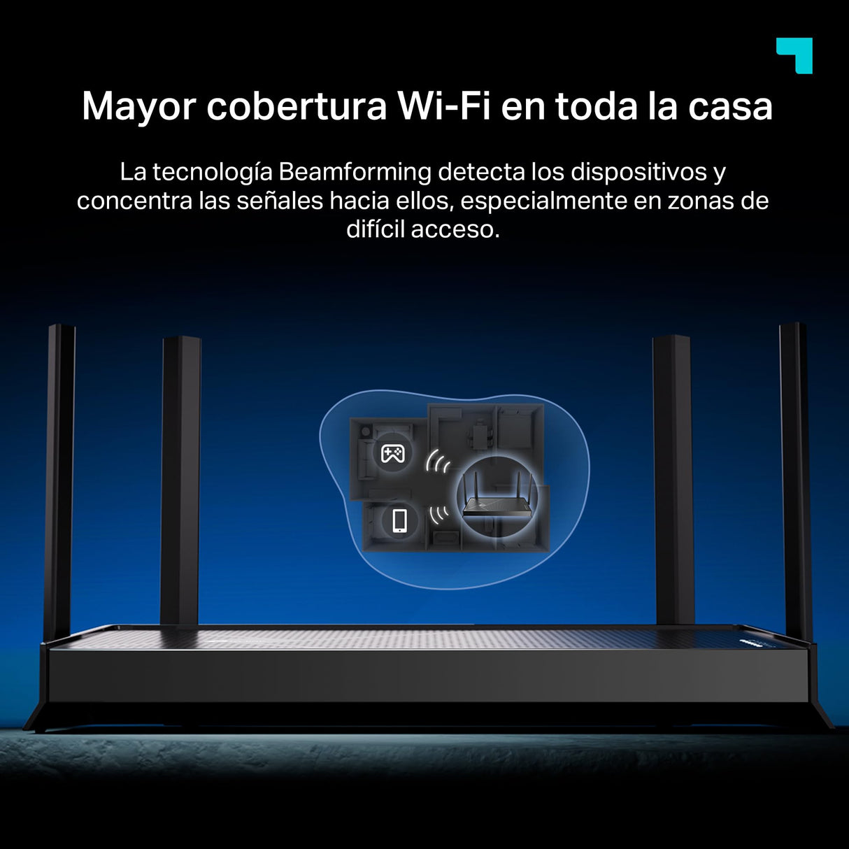 TP-Link Archer BE3600 - Router WiFi 7, BE3600 Mbps de Doble Banda, 2 Puertos × 2,5 Gbps, tribanda, 2×2 MU-MIMO, OFDMA, MLO, WiFi 7 sin precedentes, Compatible con EasyMesh, HomeShield, VPN