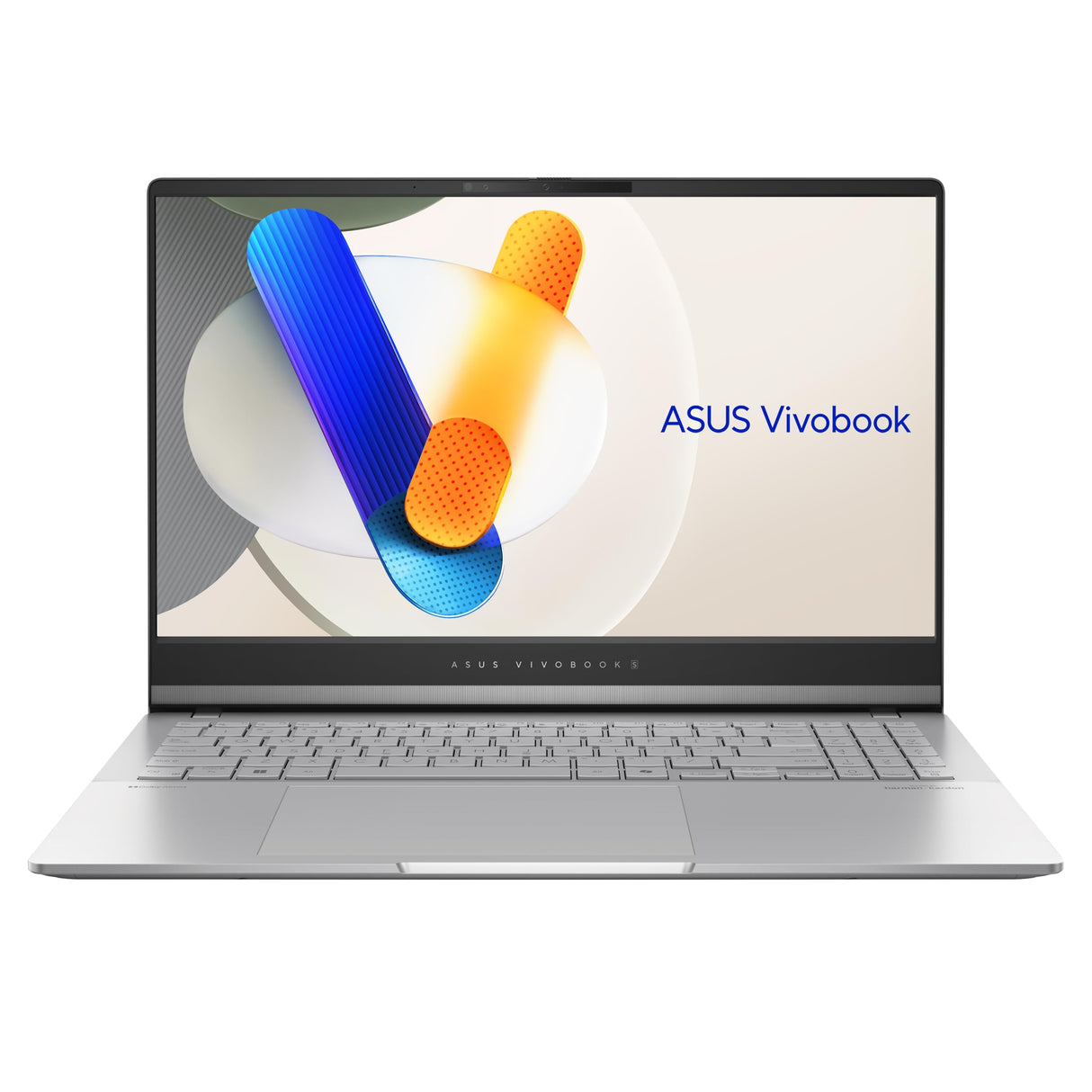 ASUS Vivobook S 15 OLED OLED M5506WA-MA042W - Ordenador Portátil 15.6" 3K 120Hz (AMD Ryzen AI 9 365, 32GB RAM, 1TB SSD, Radeon 880M, Windows 11 Home) Plata Fría - Teclado QWERTY español