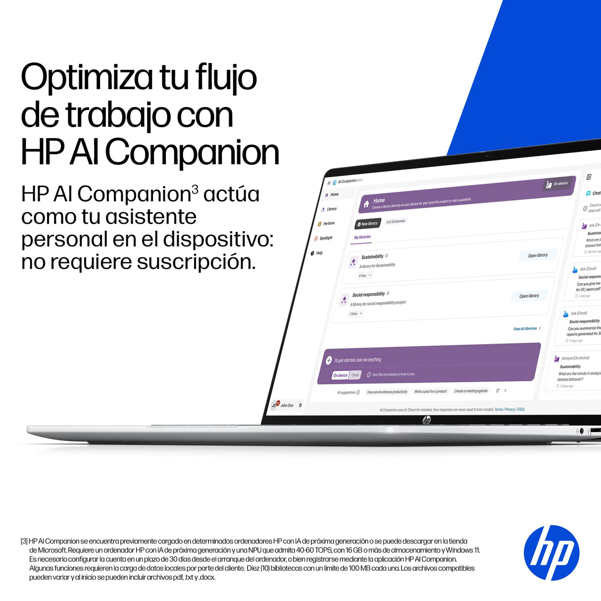 HP OmniBook 5 14-he0000nsx - Ordenador Portátil 14” OLED (1920x1200)